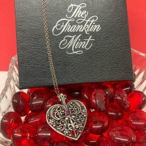 Heart Pendant Necklace